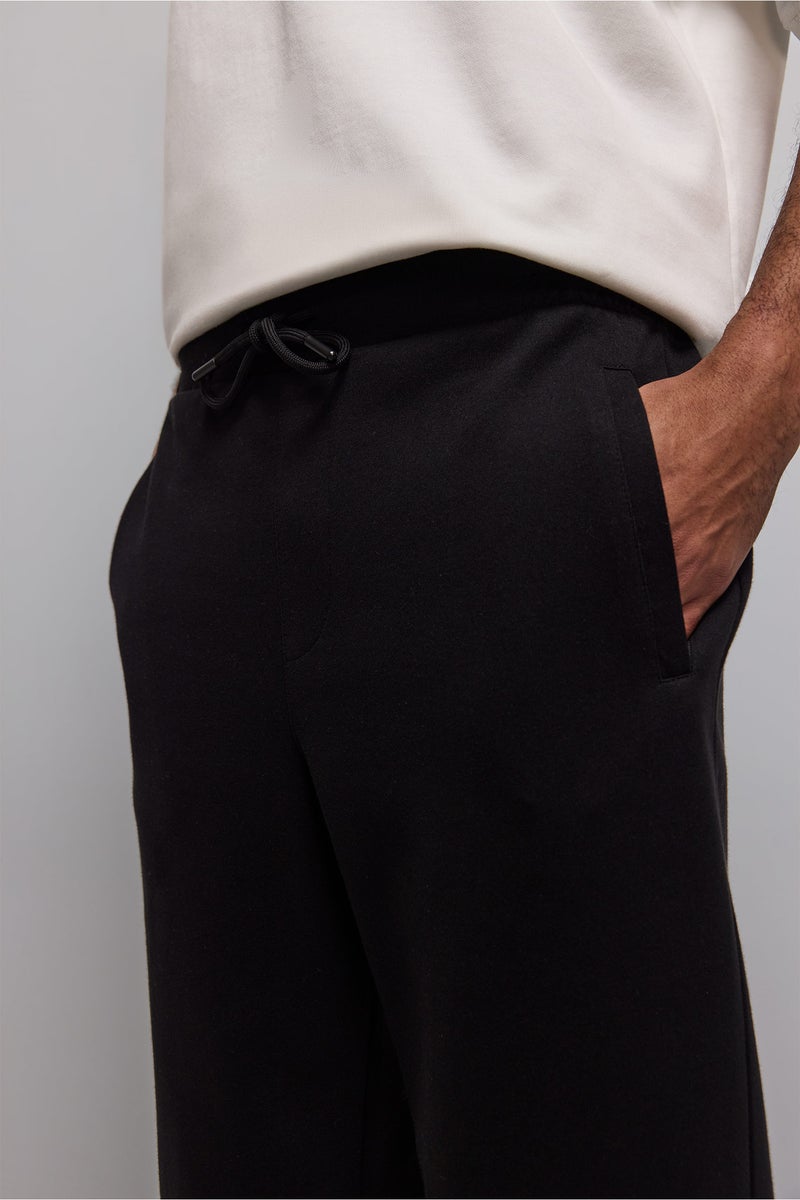 DeFacto Black Man Relax Fit Jogger Casual - Image 5